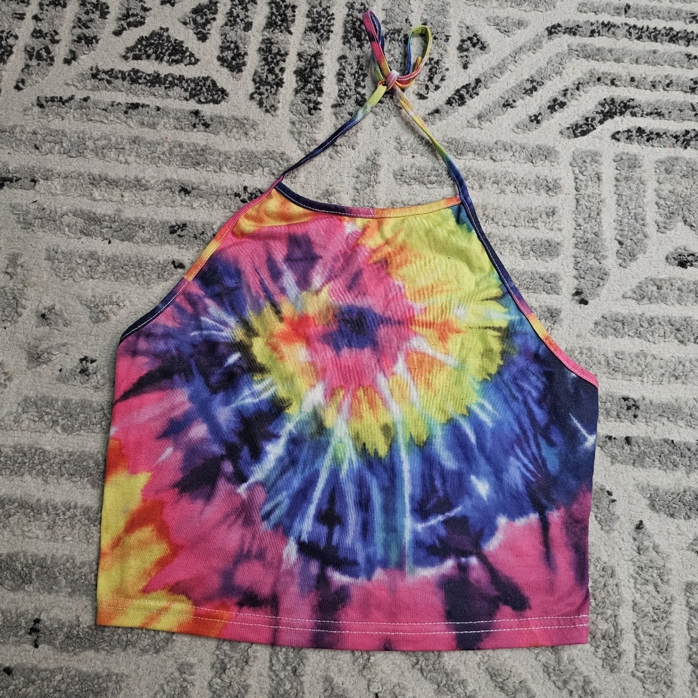 Tye Dye Halter